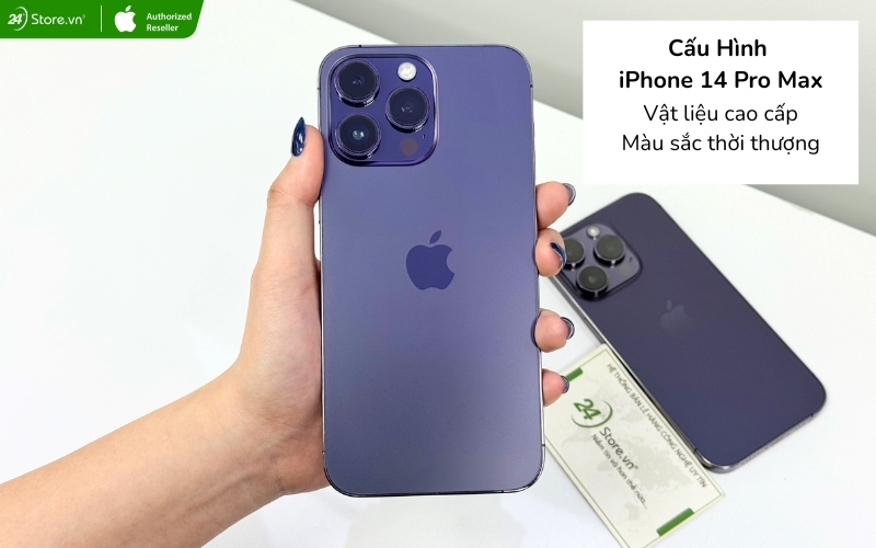thiết kế iphone 14 pro max