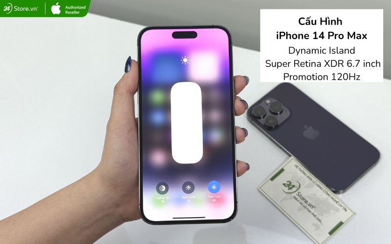 cấu hình màn hình iphone 14 pro max
