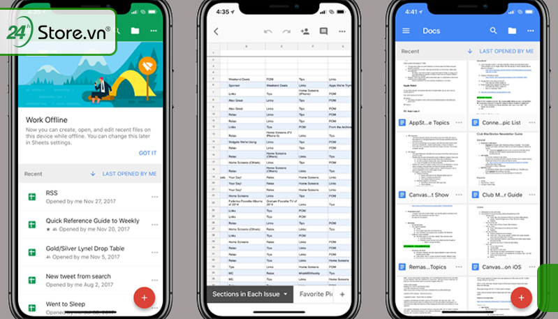 cách sử dụng Excel trên iPhone