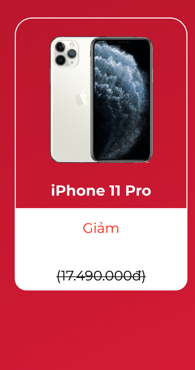 iphone 11 cũ mừng đại lễ