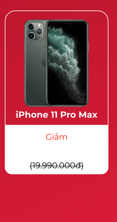 iphone 11 pro max like new mừng đại lễ