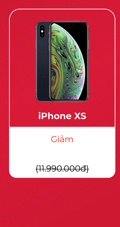 iphone xs cũ mừng đại lễ