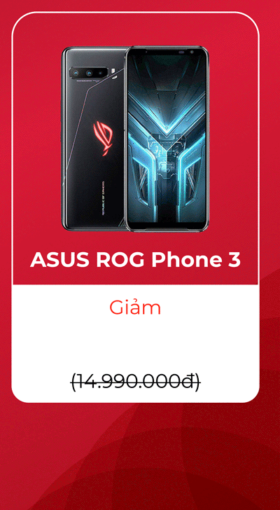 ROG Phone 3 mừng đại lễ