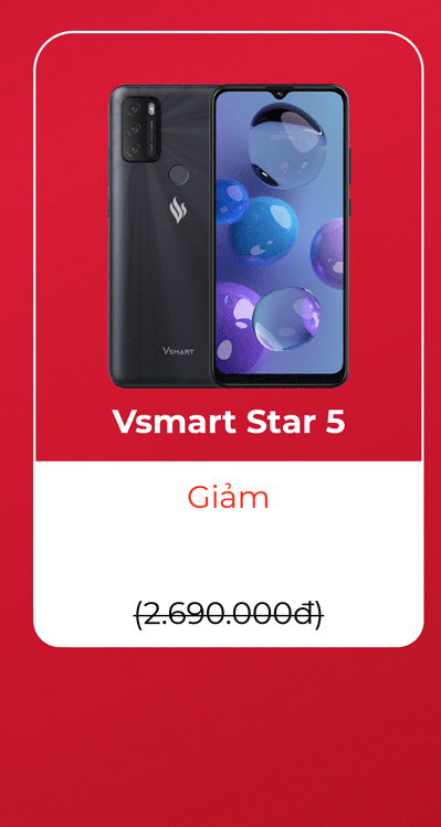 Vsmart Star 5 mừng đại lễ