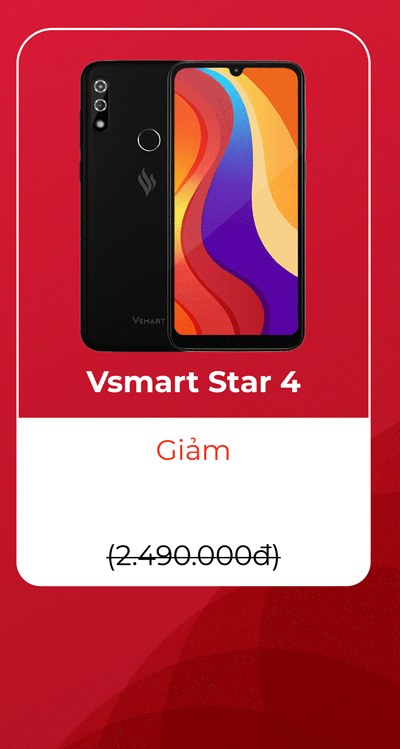 Vsmart Star 4 mừng đại lễ