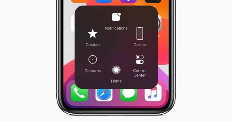 Chụp màn hình bằng Assistive Touch Chụp màn hình bằng Assistive Touch