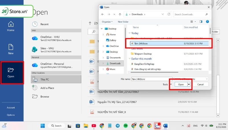Chuyển file PDF sang Word trên máy tính
