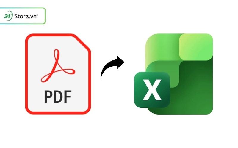 chuyển file pdf sang excel không lỗi định dạng