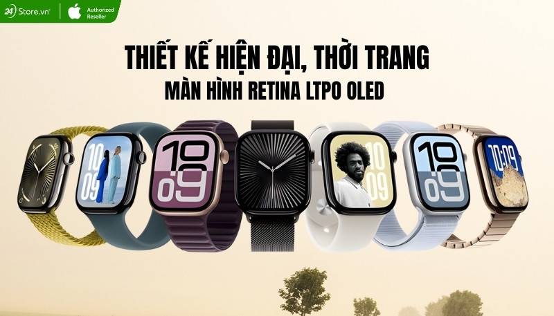 apple watch thiết kế cao cấp thời trang