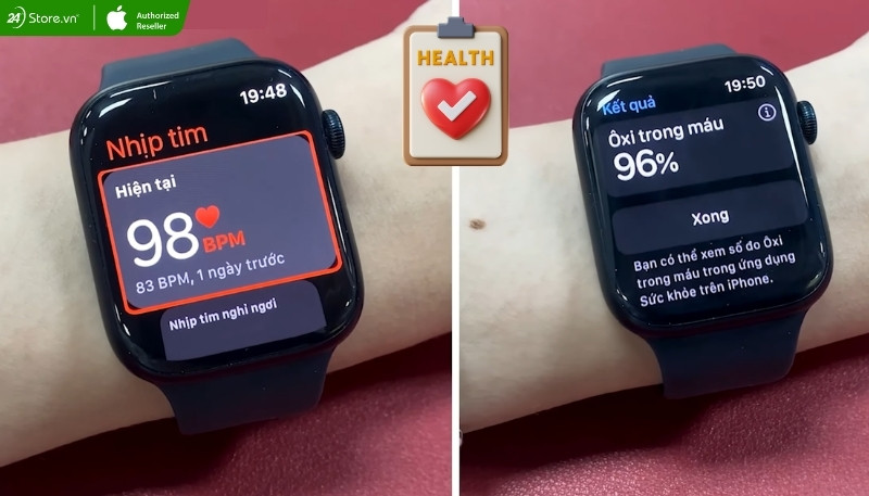 apple watch trợ lý sức khỏe toàn diện