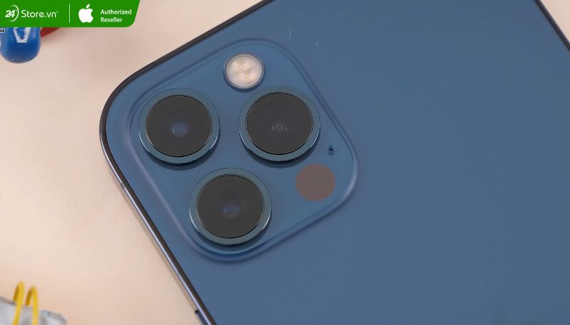 Camera iPhone 12 Pro Max cũ chuyên nghiệp
