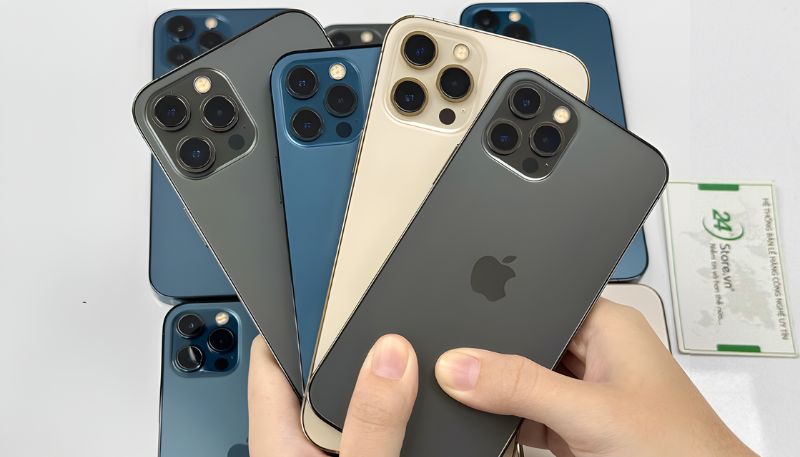 iPhone 12 Pro Max cũ phù hợp với ai