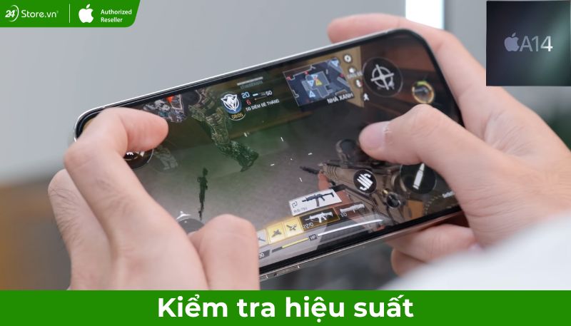 Kiểm tra hiệu suất