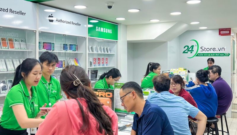 Mua iPhone 12 Pro Max cũ 24hStore