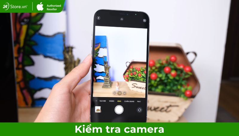 Test camera trên iPhone 12 Pro Max cũ