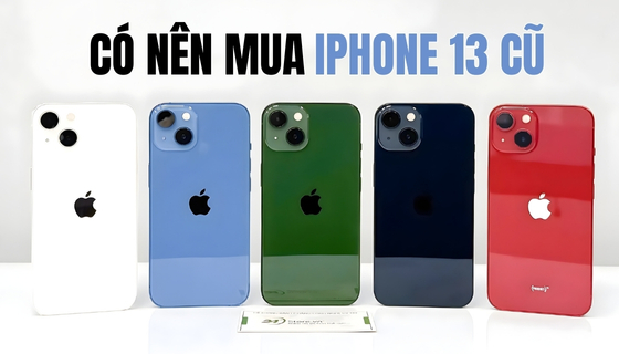 có nên mua iphone 13 cũ