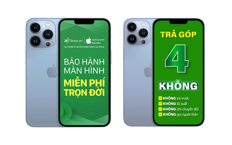 Chính sách bảo hành iPhone 13 Pro Max cũ