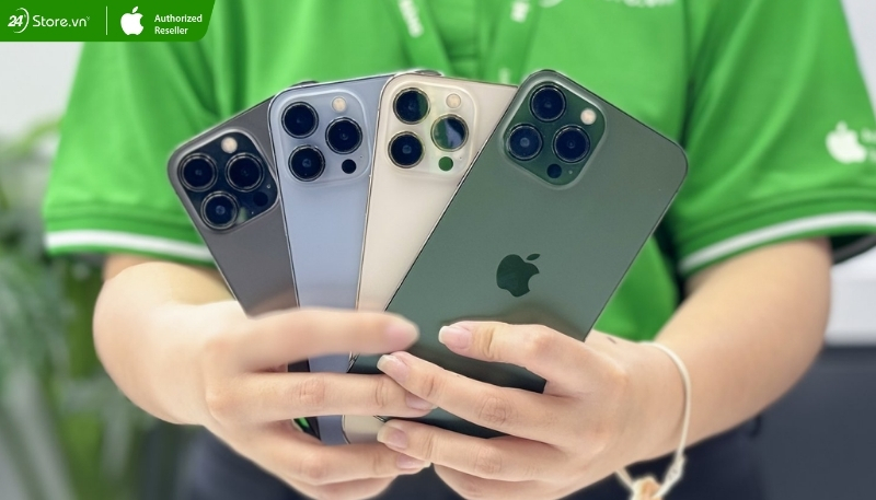Có nên mua iPhone 13 Pro Max cũ thời điểm hiện tại