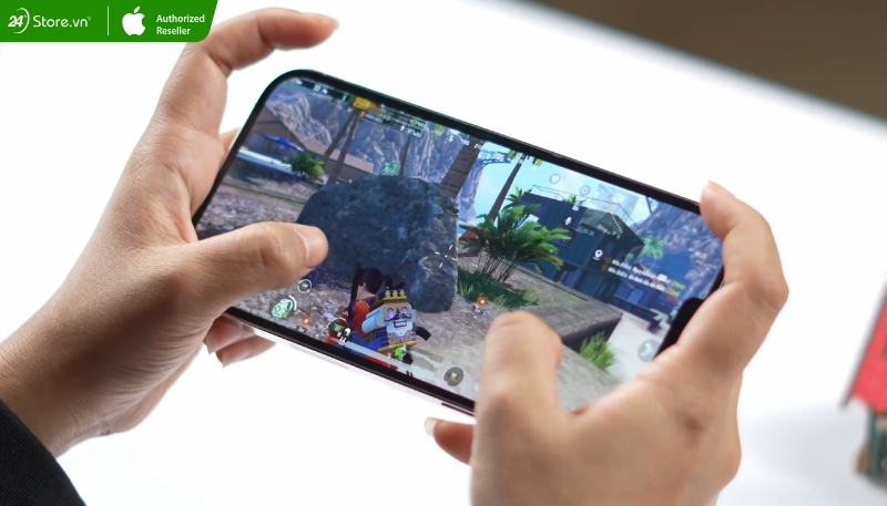 Hiệu năng chip A15 Bionic ổn định
