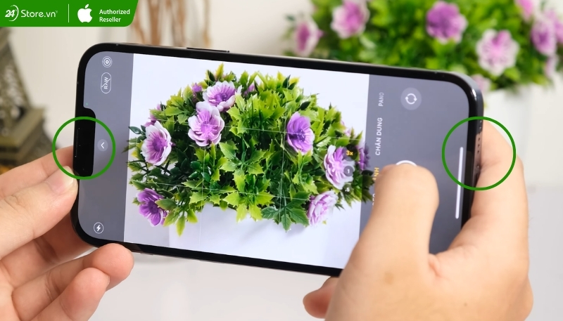 Kiểm tra camera và loa 13 Pro Max cũ