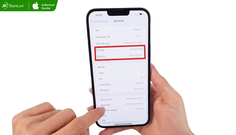 Kiểm tra nguồn gốc IMEI