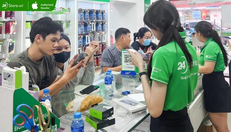 Mua iPhone 13 Pro Max cũ tại 24hStore