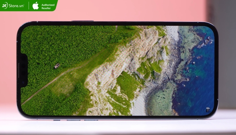 Test màn hình và cảm ứng 13 Pro Max cũ