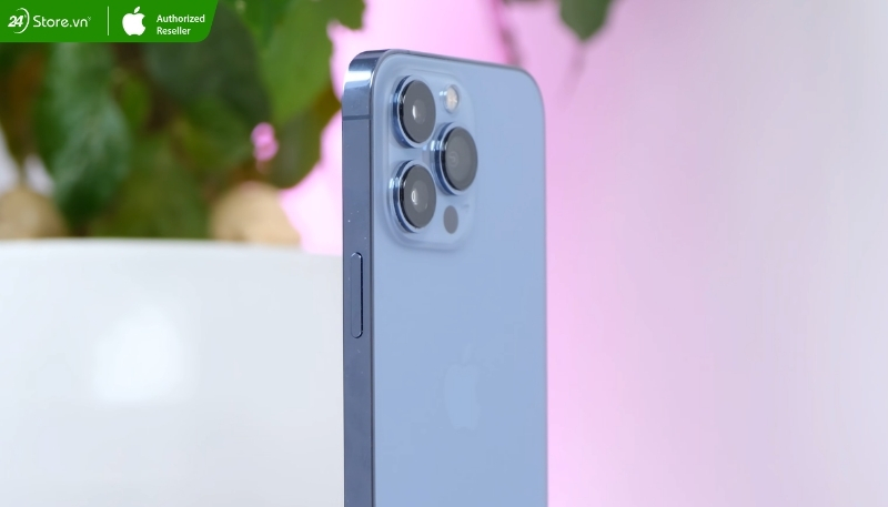 Thiết kế iPhone 13 Pro Max cũ