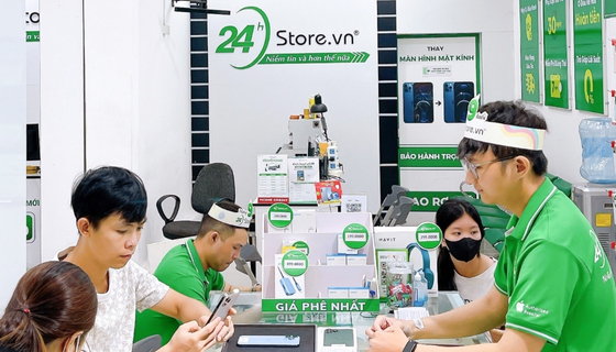 iphone 14 cũ chính hãng tại 24hstore