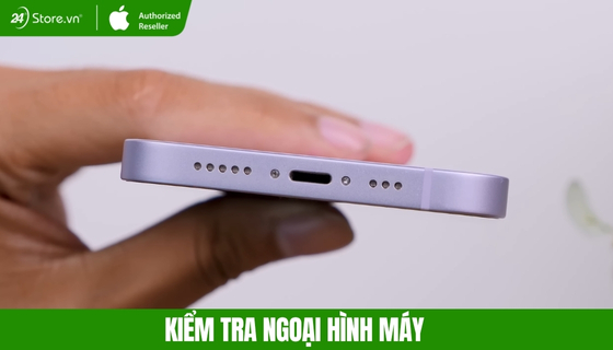 kiểm tra iphone 14 cũ