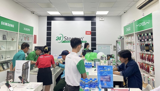 mua iphone 14 pro max cũ tại 24hstore