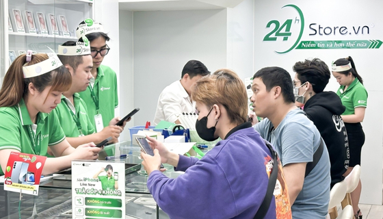 có nên mua iphone 15 cũ tại 24hstore