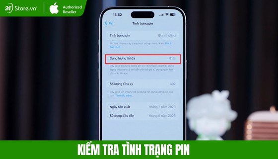iphone 15 cũ chính hãng tại tphcm