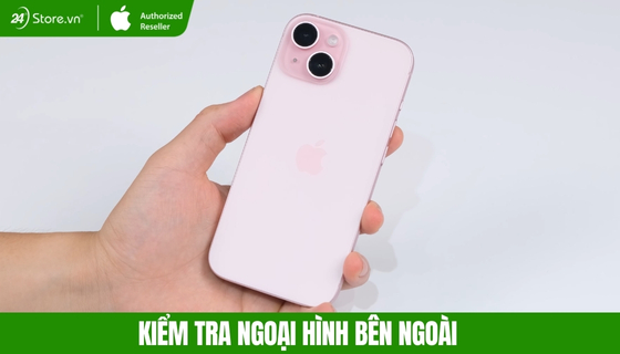 kiểm tra iphone 15 cũ