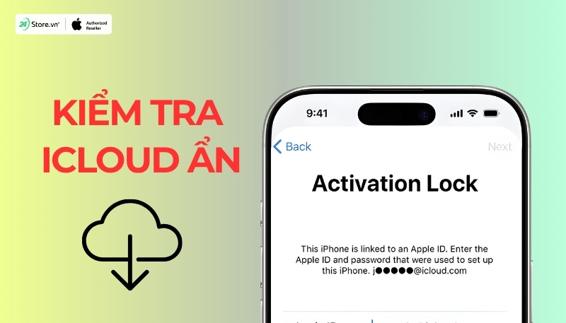 cách kiểm tra icloud ẩn khi mua iphone 16 cũ