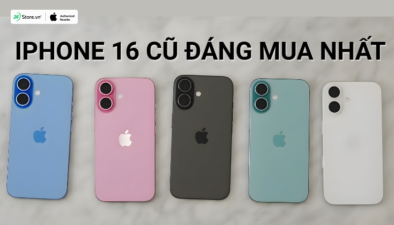 có nên mua iphone 16 like new