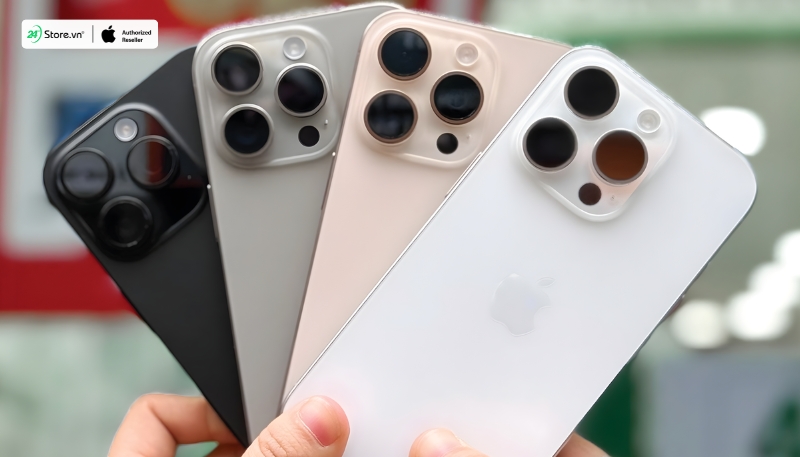 mua iphone 16 series cũ phiên bản nào tốt