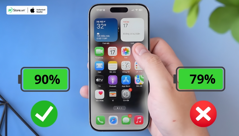 nên mua iphone 16 series cũ bao nhiêu pin