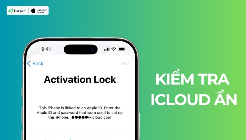 cách kiểm tra lcloud ẩn khi mua iphone 16 pro max cũ