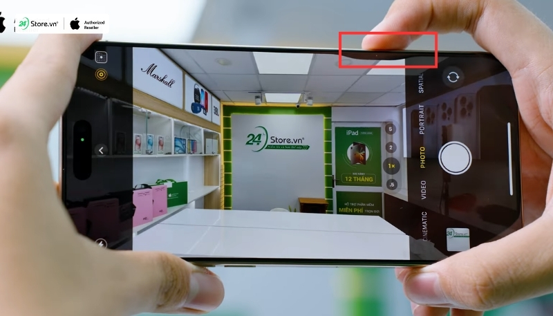 camera iphone 16 pro max đã qua sử dụng có gì mới