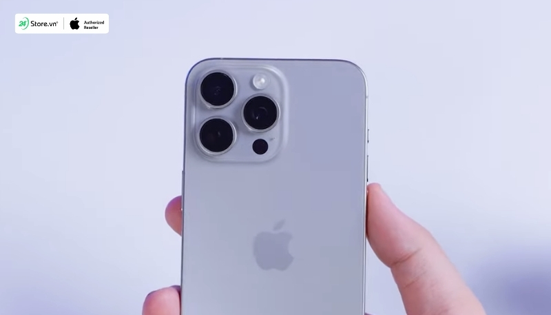 kiểm tra camera khi mua iphone 16 pro max cũ