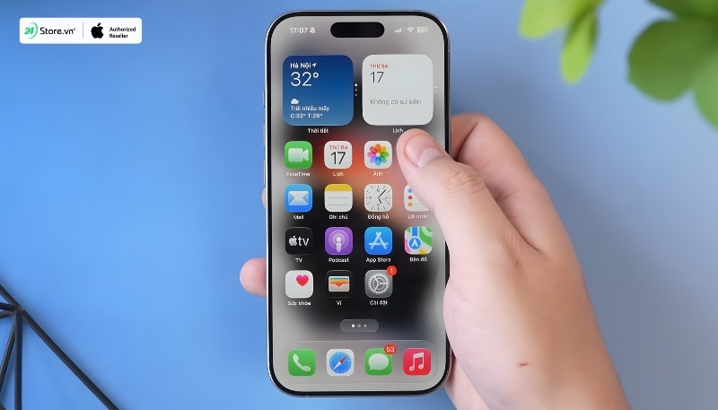 kiểm tra màn hình iphone 16 pro max cũ khi mua