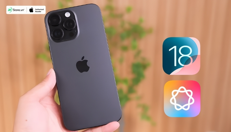mua iphone 16 pro max hệ điều hành iOS 18