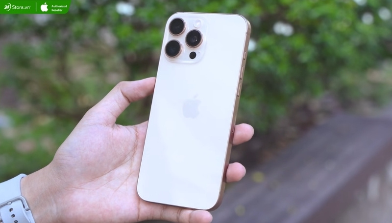 đánh giá camera iphone 16 pro