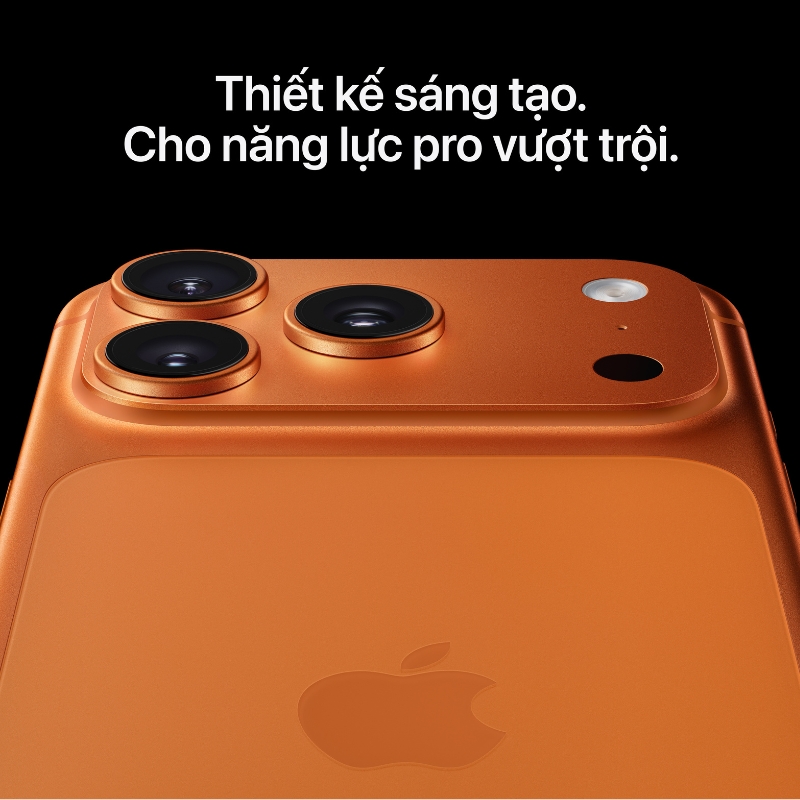 thiết kế iphone 17 pro max cũ