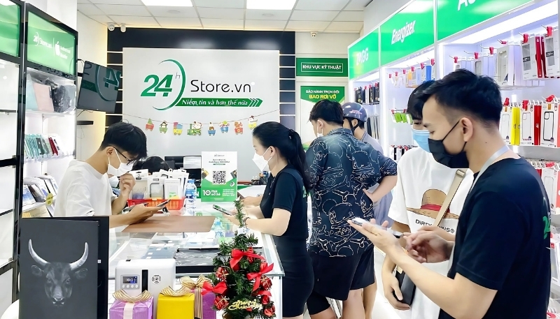 mua iphone 17 tại 24hStore
