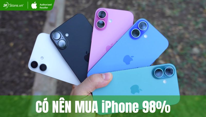 có nên mua iPhoe 98 không