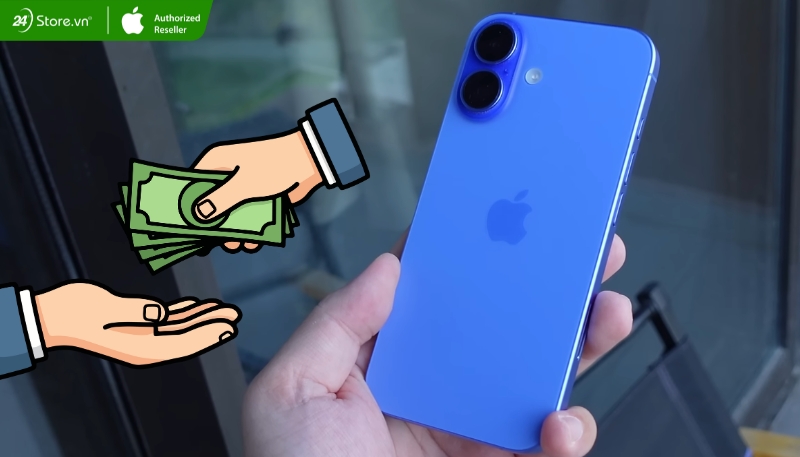 dễ bán lại iphone 98