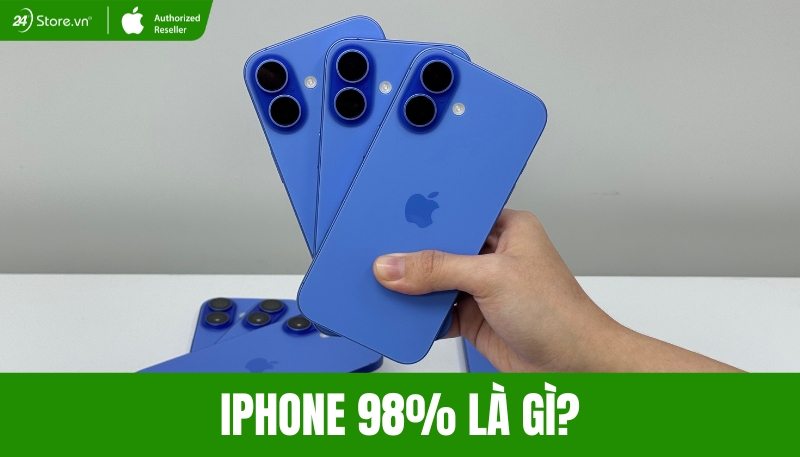 iphone 98 là gì
