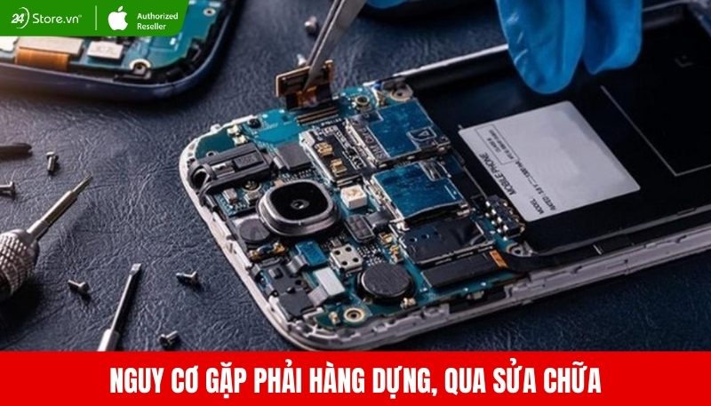 nguy cơ hàng dựng